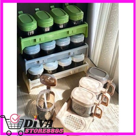 Kitchen Set / Tempat Bumbu Mamamia DIVA STORE