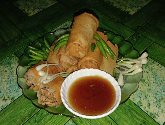 Lumpia Semarang rebung