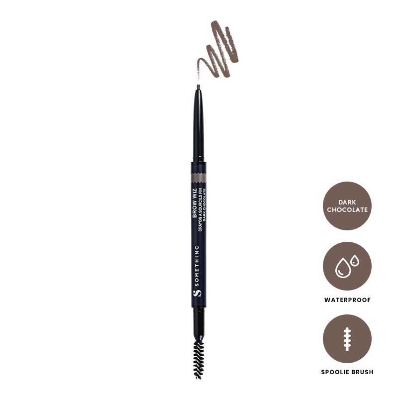 SOMETHINC BROW WIZ Retractable Eyebrow / Somethinc Pensil Alis / Somethinc Eyebrow