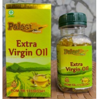 Minyak Zaitun PalestIn 100 Kapsul Extra Virgin Oil