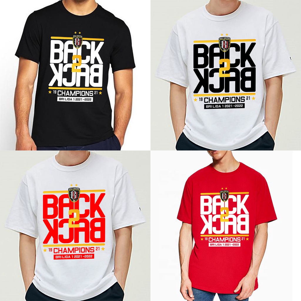 Kaos Bali United Back 2 Back Champions Juara 2022