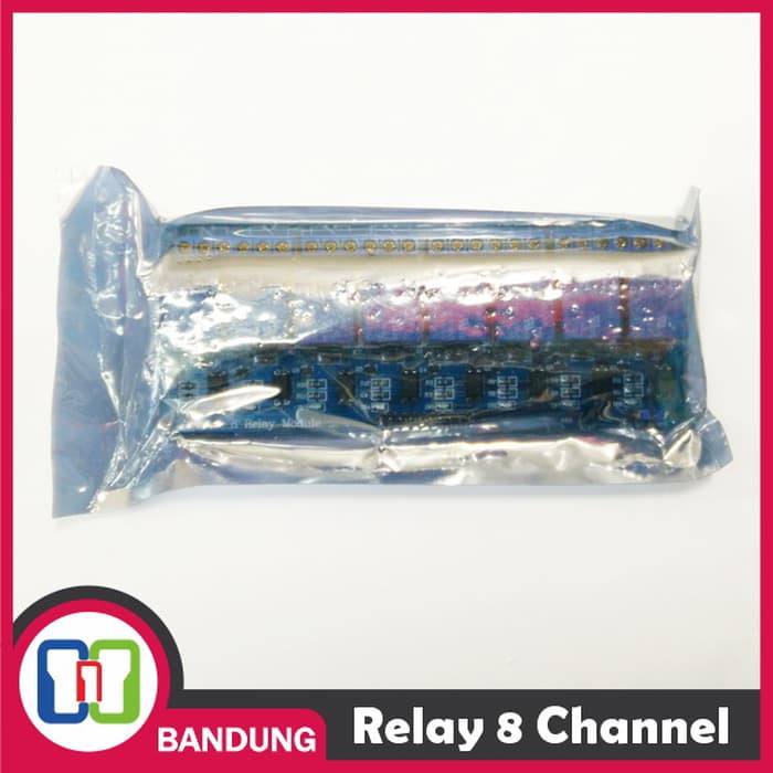 RELAY 5V 8 CHANNEL OUTPUT 250VAC 30VDC 10A WITH OPTOCUPLER MODUL