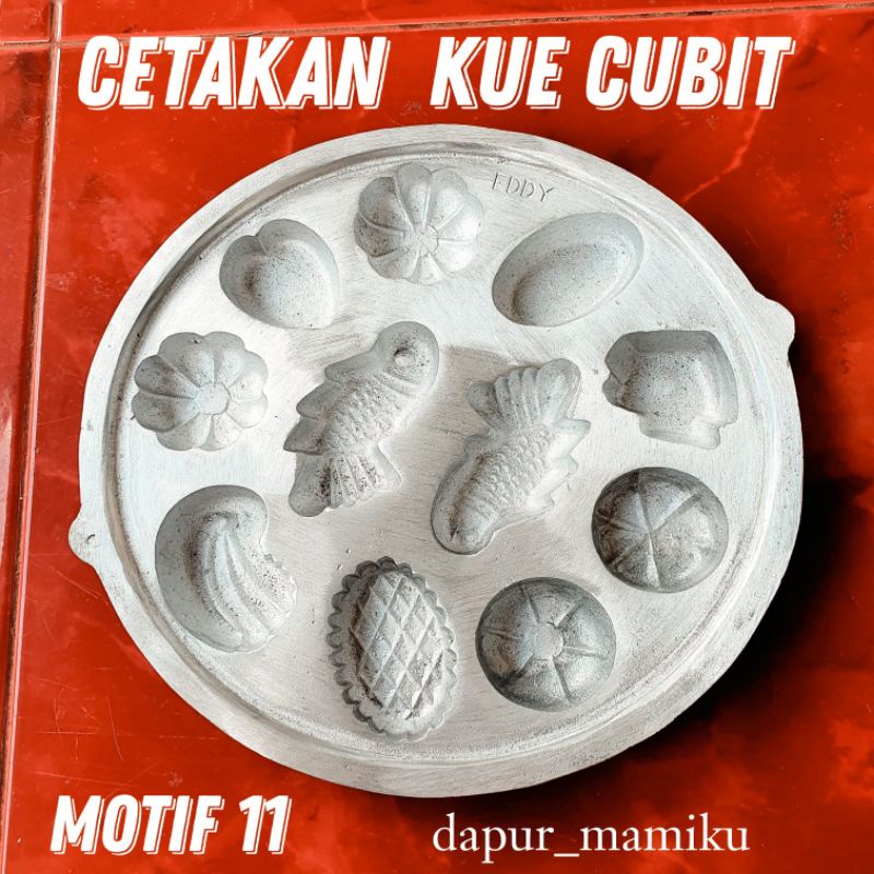 CETAKAN ALUMINIUM Kue Cubit Apem Lumpur Pukis Dorayaki Martabak Mini Rangin Bikang Takoyaki