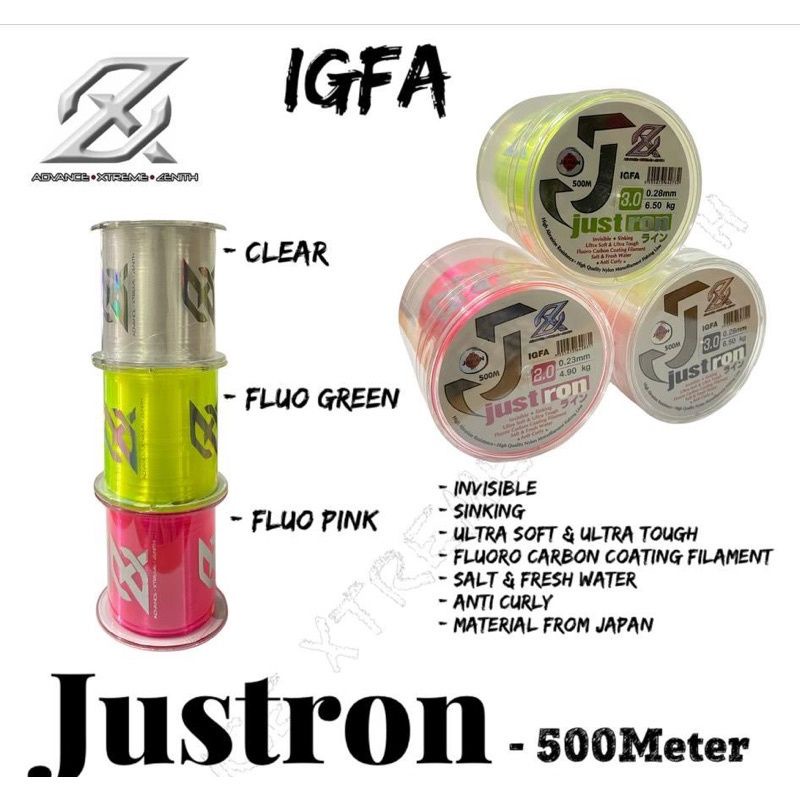 SENAR AXZ JUSTRON CLEAR 0.33