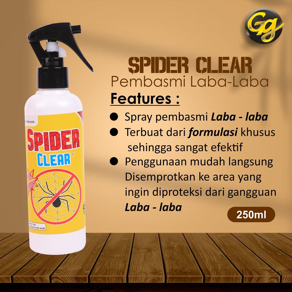 SPIDER CLEAR 250 ML PEMBASMI LABA LABA INSEKTISIDA