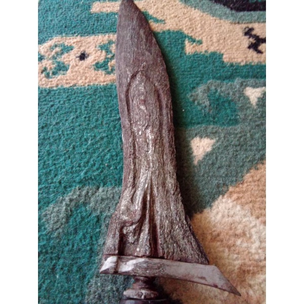 Keris Bethok Jalak Kabudhan Betok Sigar Jantung