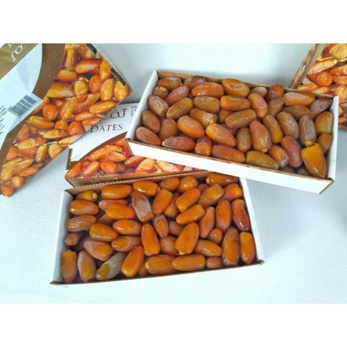 TERBATAS - HARGA GROSIR TERMURAH KURMA RUTHOB LIBYA (BEST QUALITY) 1KG - 500 GRAM