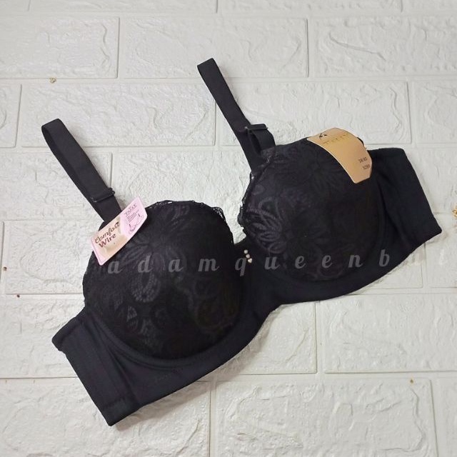 Tally 3299 Bra BH Cup D Jumbo Size Berkawat Kait 4 Busa Tipis TALLY BRA BH JUMBO 3299 I ADA K AWAT I BUSA TIPIS I CUP D I SIZE 38-44Tally 3299 Bra BH Cup D Jumbo Size Berkawat Kait 4 Busa Tipis TALLY BRA BH 3299 | CUP BESAR FULL CUP| ADA KAWAT | 38 - 44