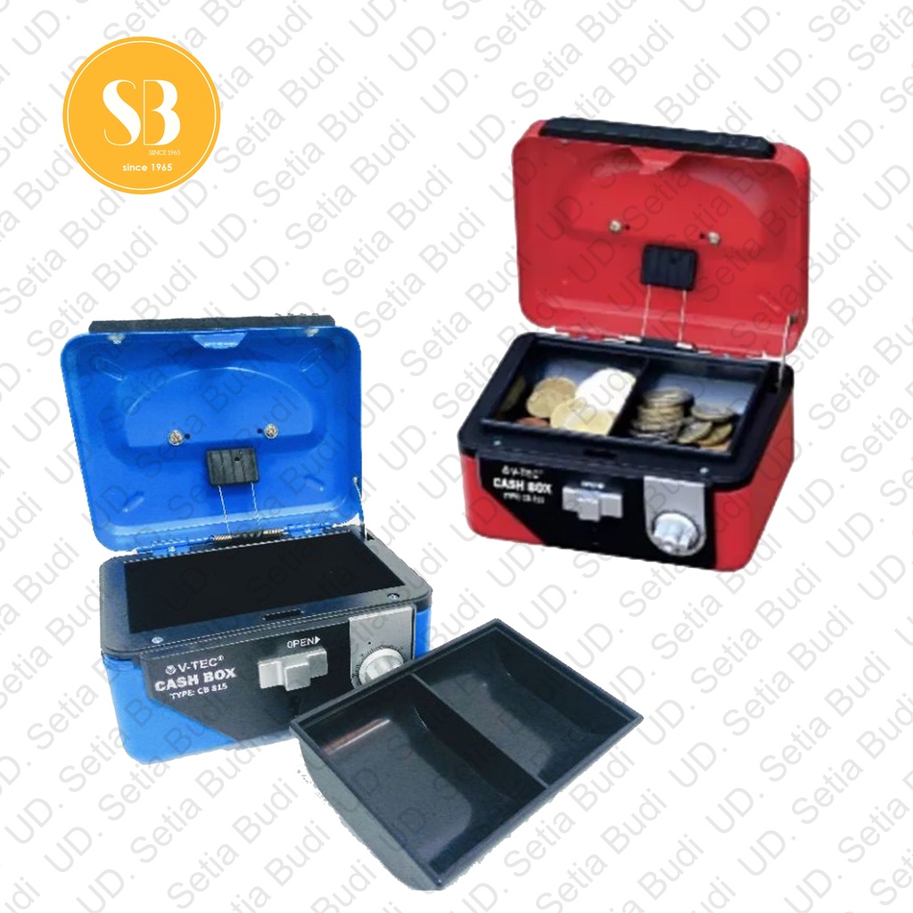 V-TEC Cash Box CB 815 Brankas Simpan Uang CB 815