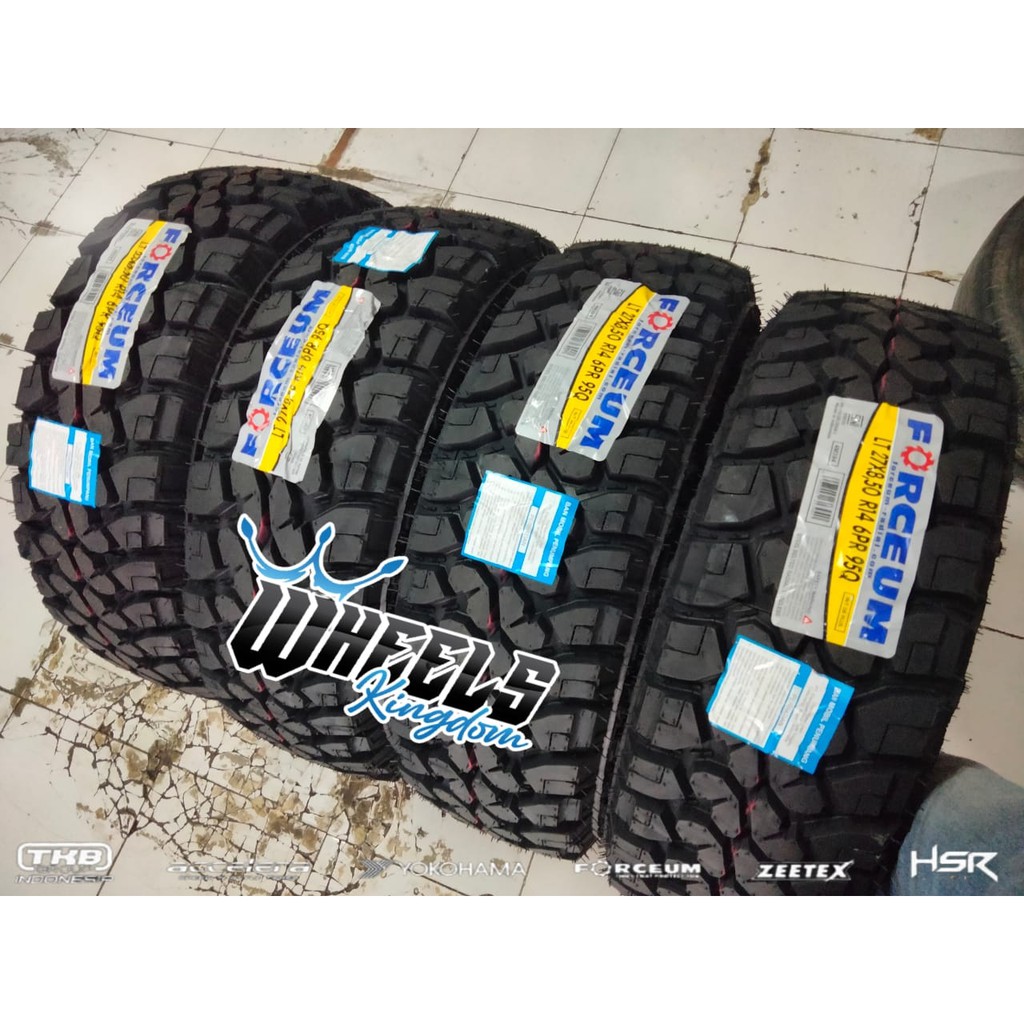 Ban mobil off-road ring 14 - FORCEUM M/T 08 PLUS 27 8,5 R14