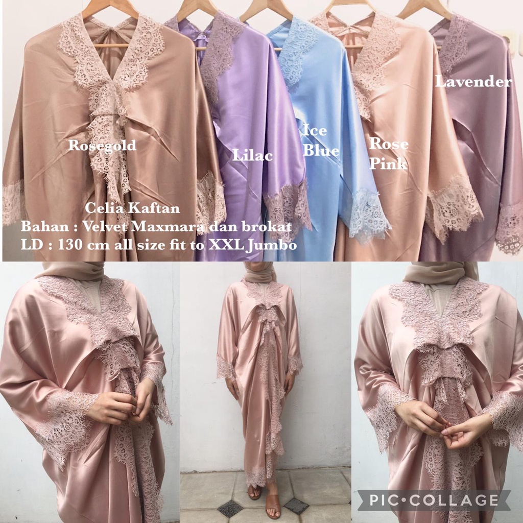 KAFTAN ATALLIA / CELIA KAFTAN LEBARAN / KAFTAN ARAB