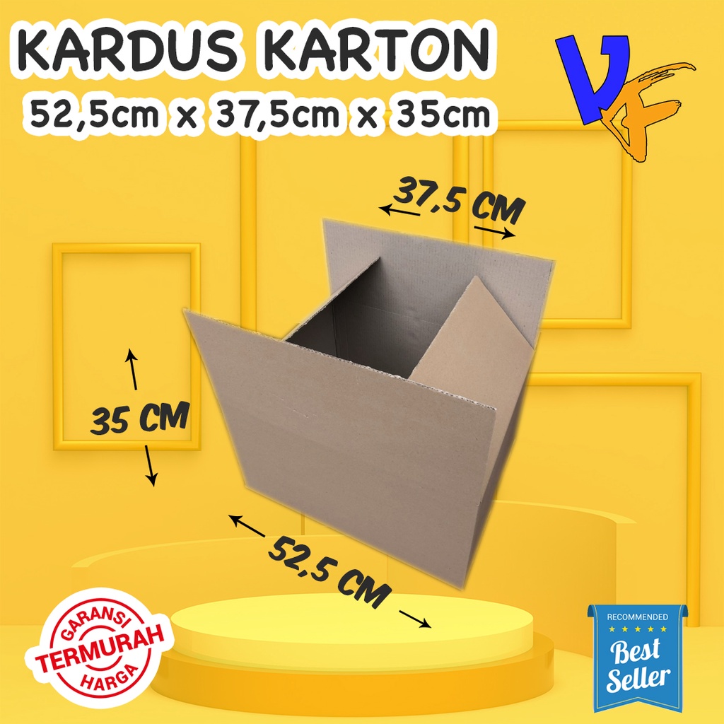 

KARDUS / KARTON / KOTAK / BOX / DUS PACKING / PARCEL uk GG 52,5x37,5x35cm