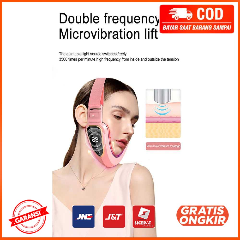 Alat Pijat Penirus Wajah Face Lifting Double Chin V-Shaped V80