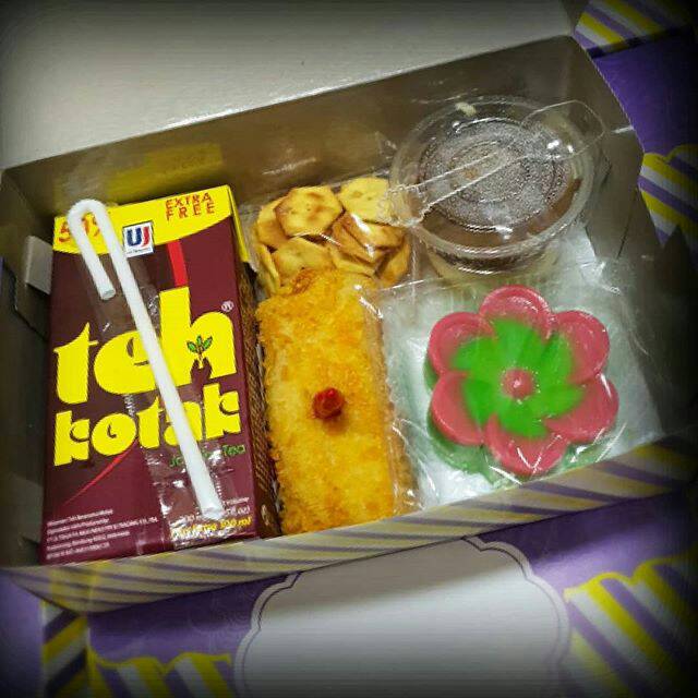 

Snack box exclusif murah meriah