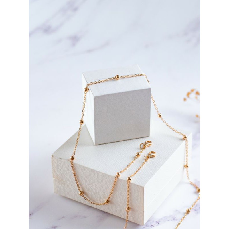 KALUNG MASKER / GANTUNGAN MASKER / MASK STRAP KOREA MUTIARA / VIRGOS.ID