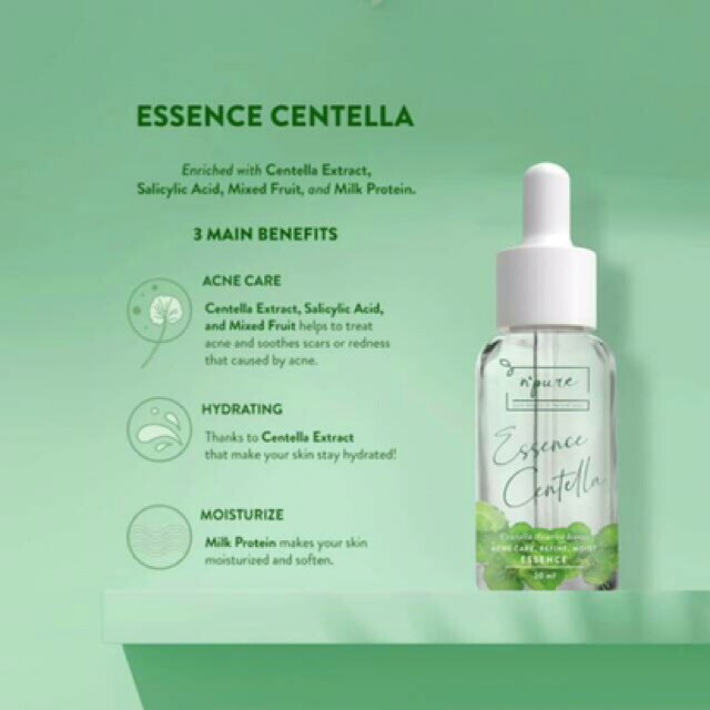 NPURE Face Essence Centella Asiatica / Acne Care (Cica Series)