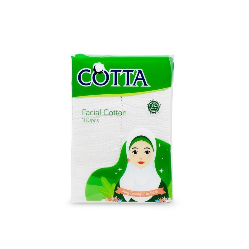 Cotta Kapas Kecantikan Halal 75gr