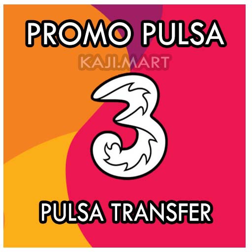 PULSA 3 TRI THREE PROMO 10K 20K 30K