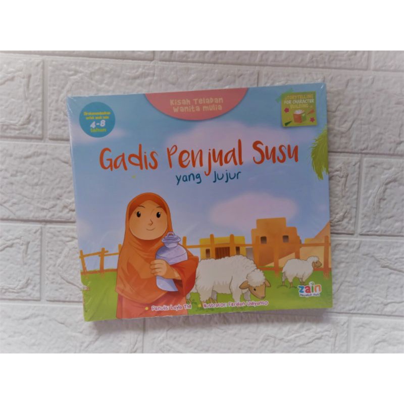 Buku Kisah Anak/ PAKET KISAH TELADAN WANITA MULIA