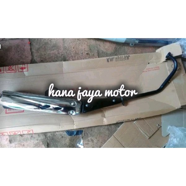 kenalpot setandar jupiter mx lama