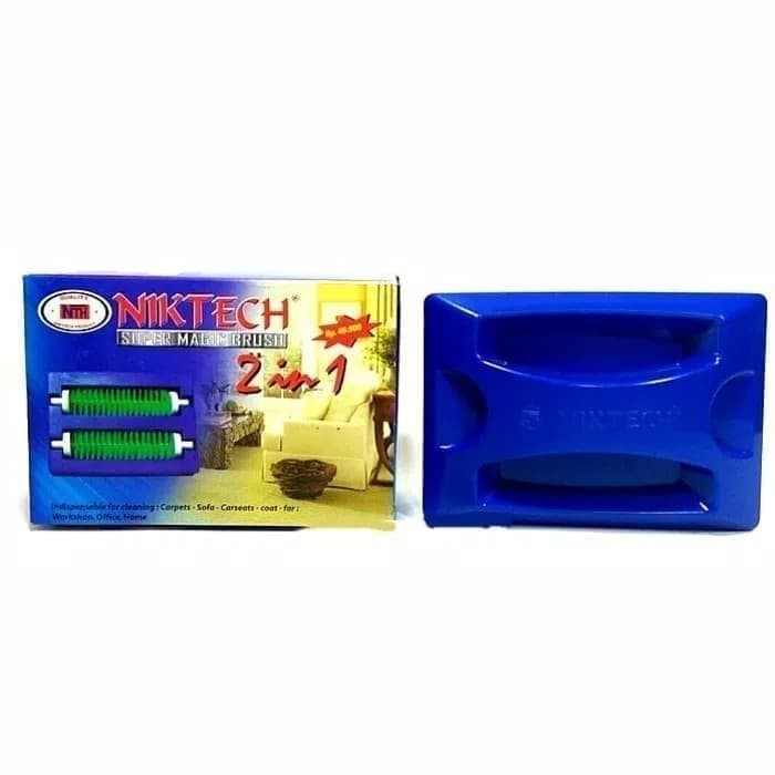 sikat ajaib nikitech karpet dan sofa super magic brush 2roll