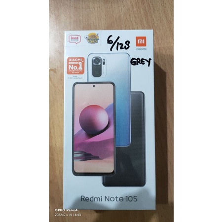 Redmi Note 10s 6/128