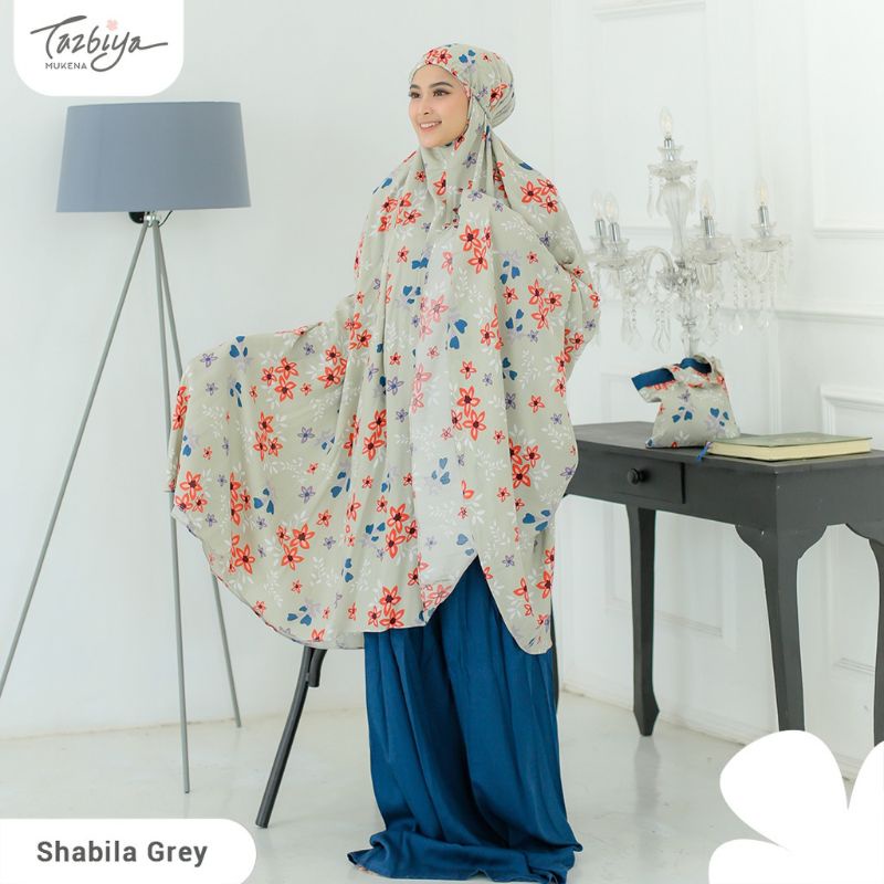 MUKENA TAZBIYA KOMBINASI SHABILA SERIES ALLSIZE