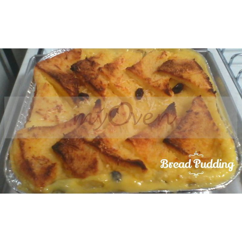 

Bread Pudding / Puding Roti