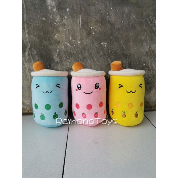 Boneka boba bubble fruits lucu imut