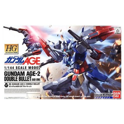 HG AGE Gundam AGE-2 Double Bullet [AGE-2DB] 1/144