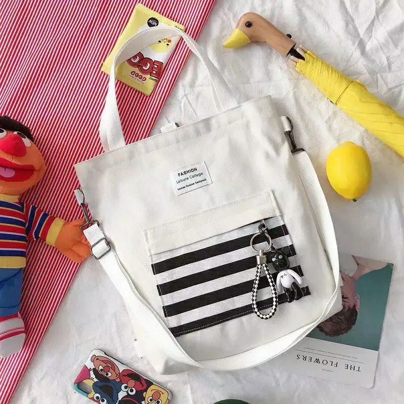 Tote Bag  Ransel Bisa Selempang ZAMZAM CHIO B