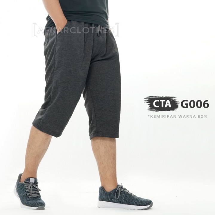 CELANA PENDEK SHORTPANTS AFKAR CLOTHES CTA