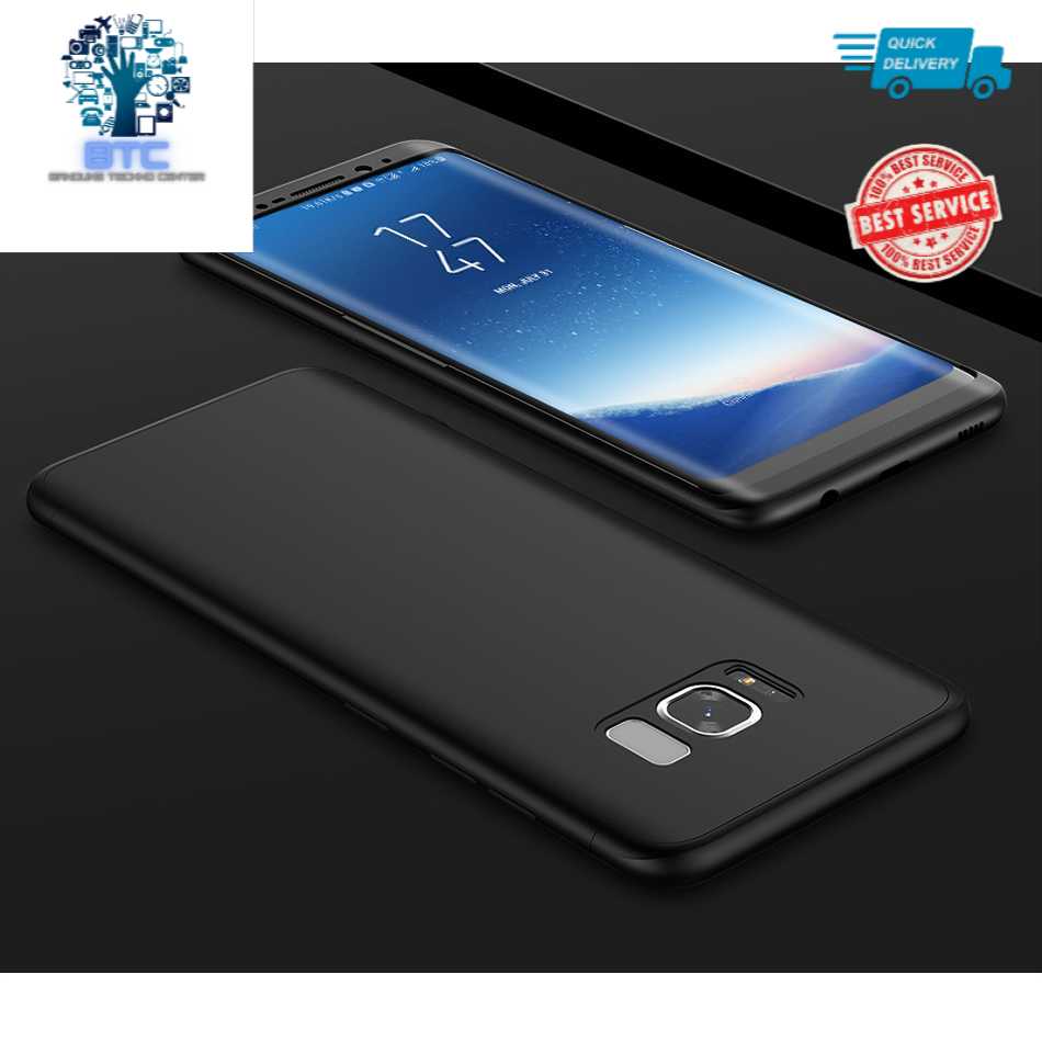 Case 360 Full 3 in 1 For Samsung S7 Edge / S8 / S8 Plus / S9 / S9 Plus