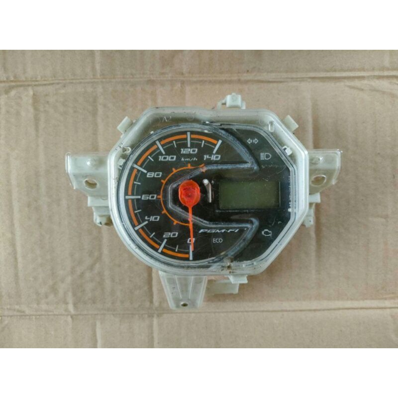 speedometer kilometer spidometer Honda beat new ECO beat digital original