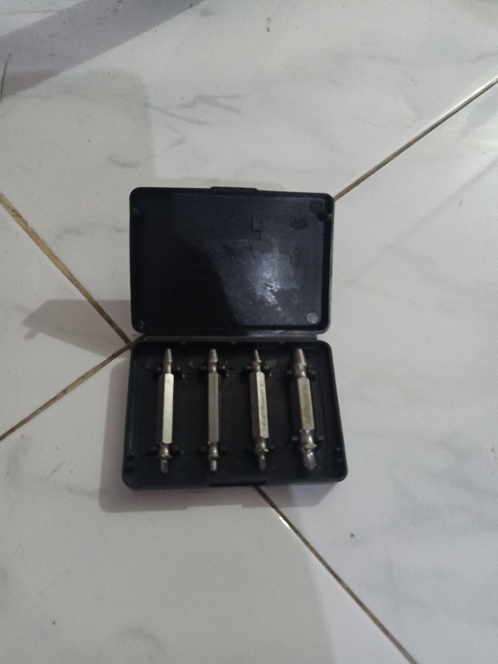 Termurah... Pembuka Baut Rusak Sekrup Dol Screw Extractor Broken Screw Remover