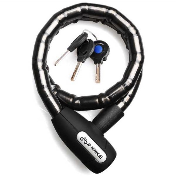 Gembok Sepeda kabel premium Inbike Waterproof 0,85M