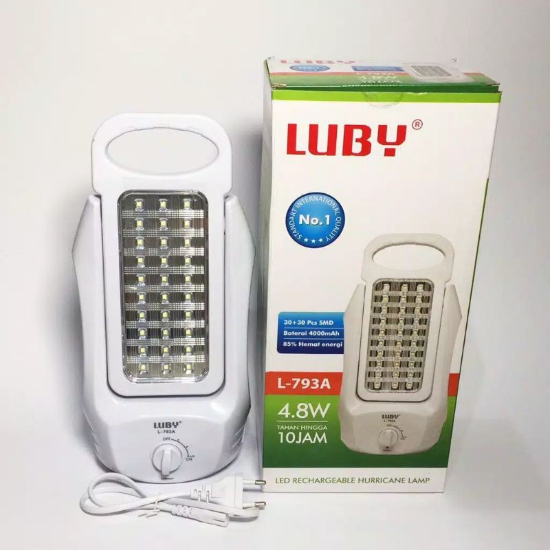 Lampu Emergency Luby L-793A