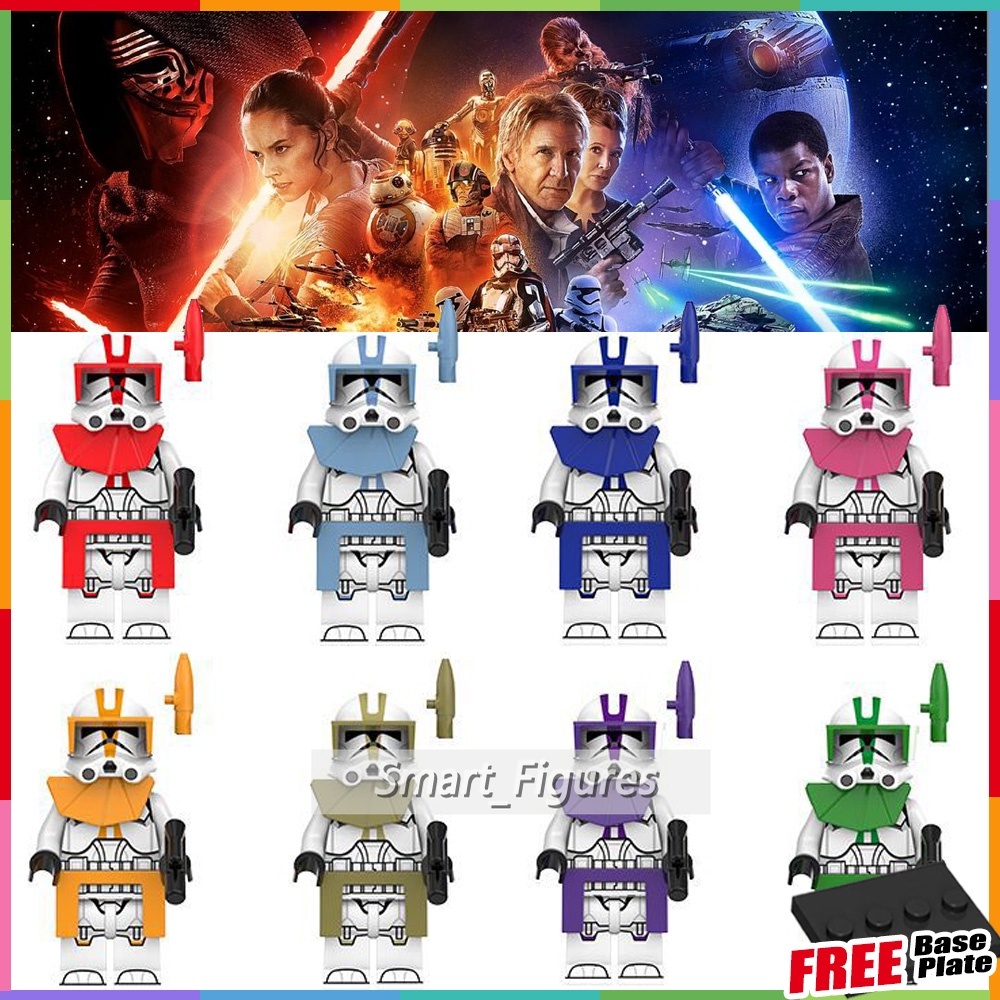 Pg8293 Mainan Action Figure Star Wars Minifigures Empire Storm Clone Troopers Untuk Hadiah Anak