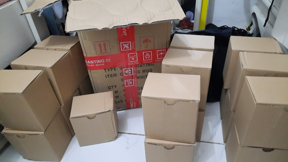 Mug Custom Lucu Karikatur Avatar