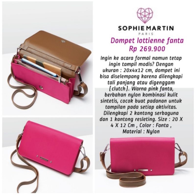 Dompet Lottienne Fanta Sophie Paris