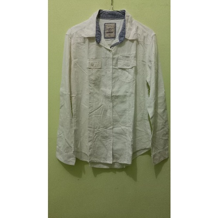 Kemeja Putih by Nevada (Preloved)