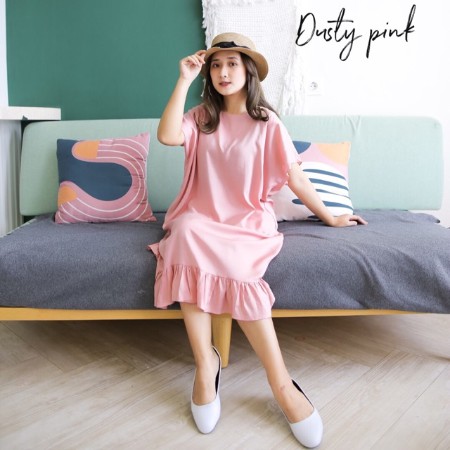 DASTER RUFFLE POLOS DASTER RUFFLE PENDEK DASTER RUFFLE MURAH