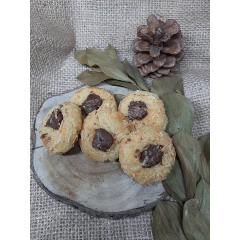 

kue kering nutellachese