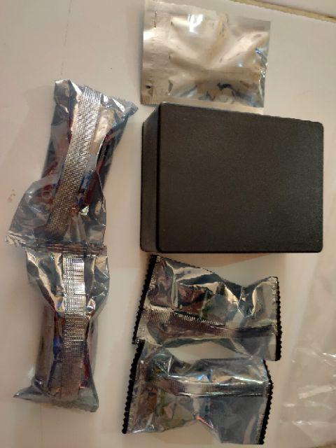 Box Hitam Plastik Ukuran 100x75x35mm Kotak Plastik Hitam 10x7.5x3.5cm Type E