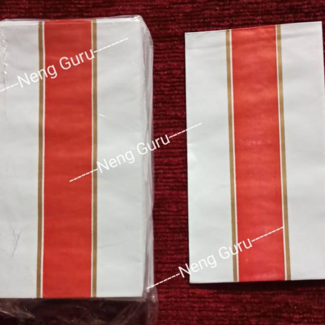 

Amplop imlek merah putih