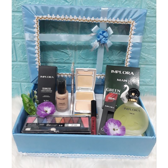 IMPLORA PAKET HANTARAN NIKAH FREE BOX