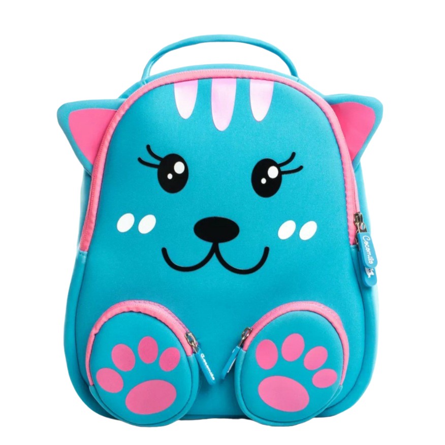 BDKR_TAS - Tas Ransel Anak Karakter Bag Backpack Mini Motif Cartoon Cute Cod Tas Ransel Anak Backpack Anak Karakter Hewan / Ransel Anak TK / Paud Karakter Binatang Animal Bahan Boneka