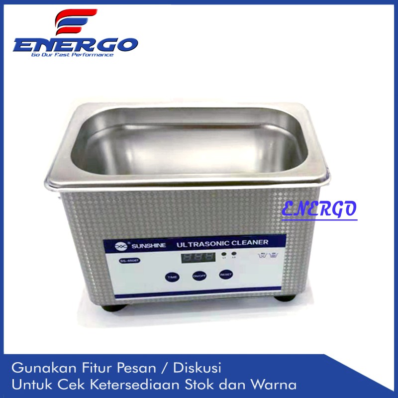 Sunshine Ultrasonic Cleaner SS-6508T Original (Mesin Pencuci PCB & Logam)