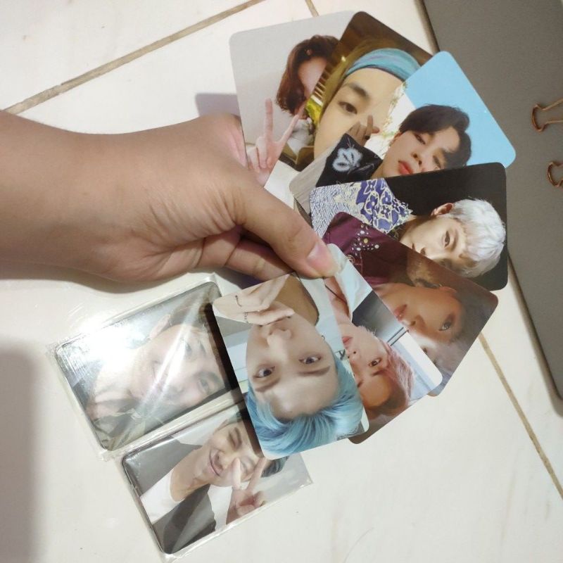 PHOTOCARD BTS SELCA VERSION