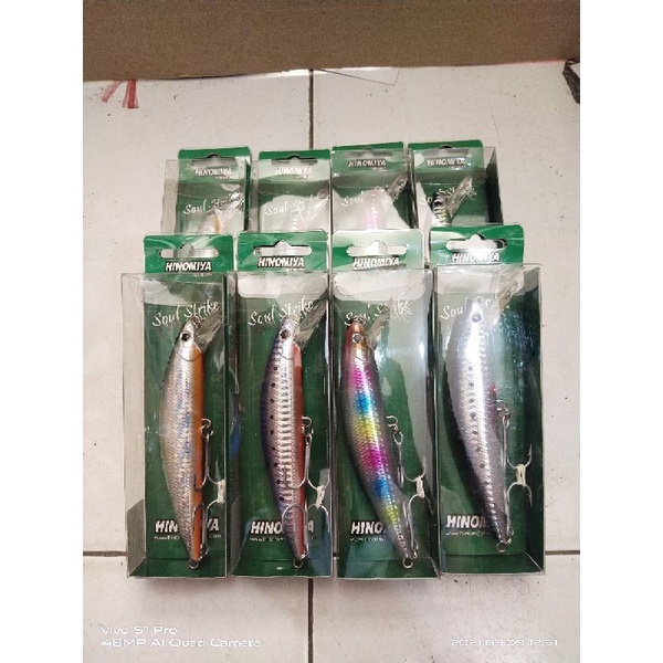 MINNOW HINOMIYA PREMIUM (Sinking)